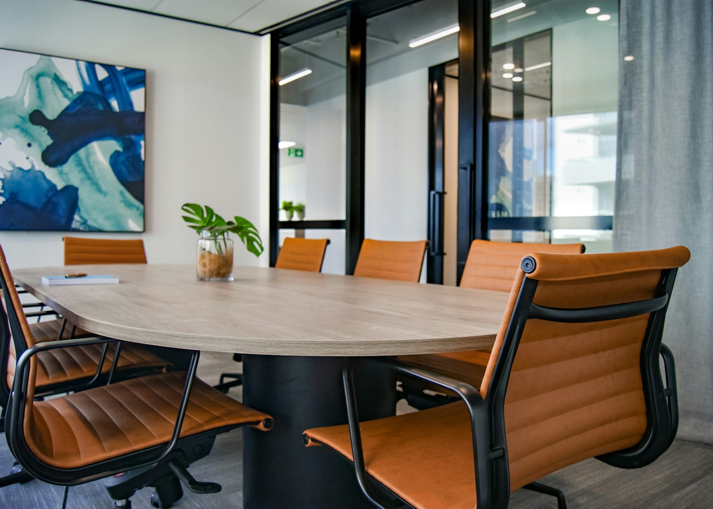 Hurliz Cloud Services meeting room